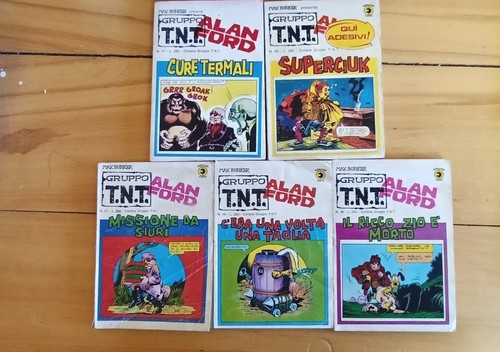 Gruppo tnt lotto - (alan,