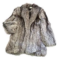 SAGA FOX Cappotto Pelliccia di
