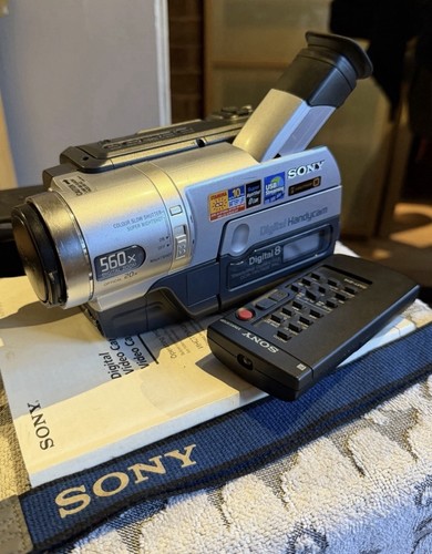 Sony dcr trv140e digital8 - dcr-trv140e,