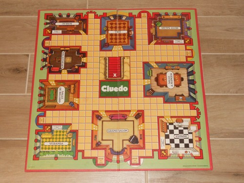 Cluedo parker plateau - parker, de