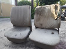 COPPIA SEDILI ANTERIORI VOLKSWAGEN MAGGIOLINO