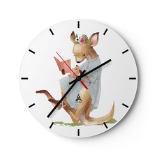 Orologio parete vetro - in,