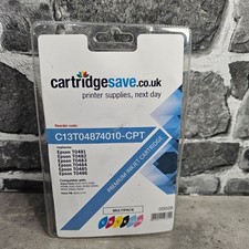 Cartuccia a getto d'inchiostro Multipack C13T04874010-CPT Premium - NUOVO