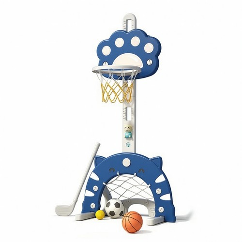 Canestro basket con porta - da,