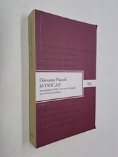 MYRICAE INTR MENGALDO NOTE MELOTTI - GIOVANNI PASCOLI - BUR - 2010