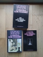 Georges Simenon A Tavola con