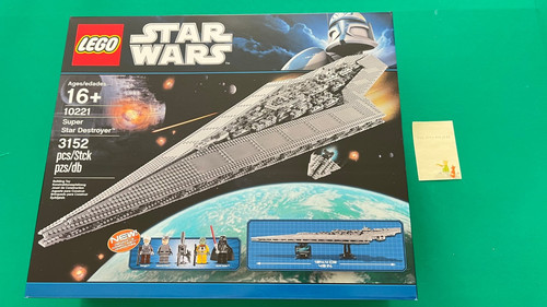 Lego 10221 super star - lego,
