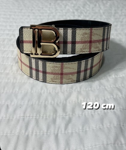 Cintura burberry oro con - oro,