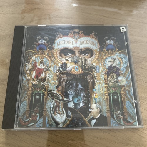 Michael jackson dangerous - michael,