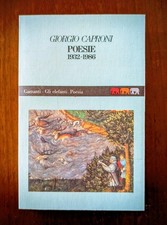 Giorgio Caproni Poesie