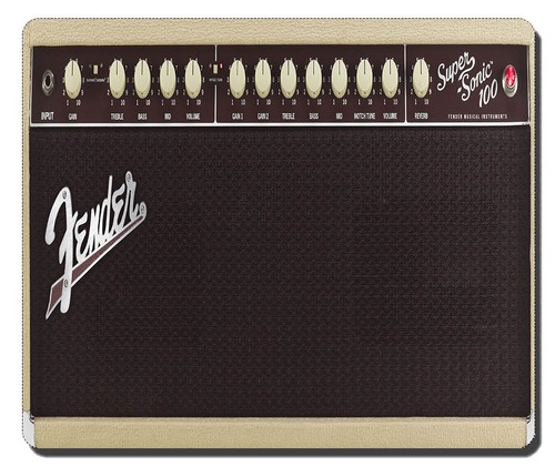 Fender super sonic 100 amp - fender,