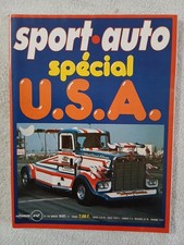 SPORT AUTO N°182 3/1977
