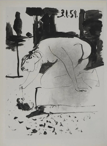 Pablo picasso commedia umana - pablo,
