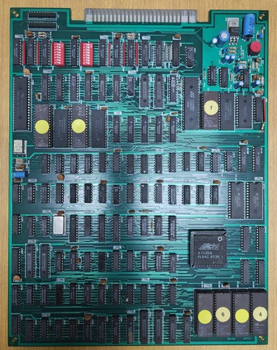 Arcade videogame pcb - videogame, board
