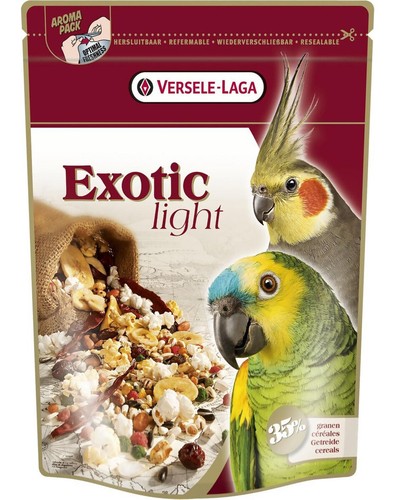 Parrots exotic light mix - parrots,
