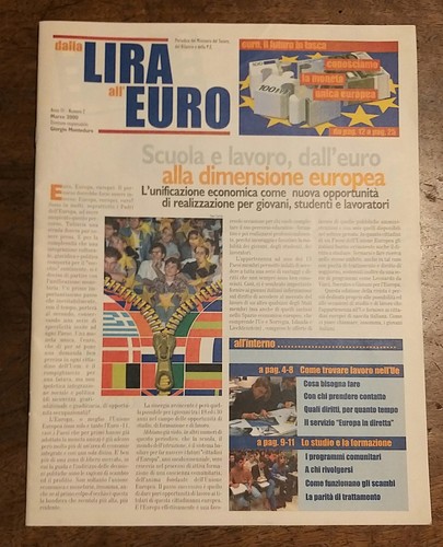 Dalla lira all - lira, all'euro