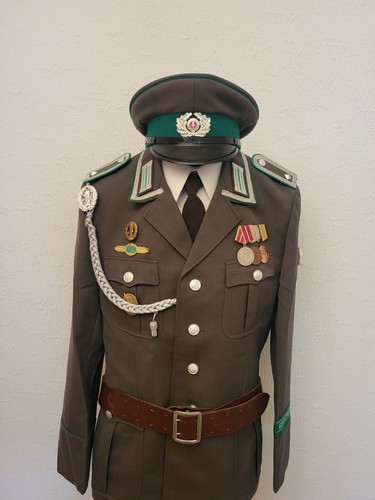 Ddr uniforme delle truppe - ddr,