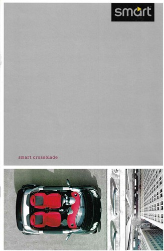 Smart crossblade 2002 - crossblade,