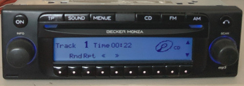 Becker be7885 monza - be7885,