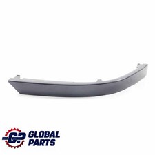 BMW E65 E66 Striscia di protezione paraurti posteriore sinistra Monacoblau A35