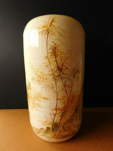 Vaso ceramica dipinto - vaso, in