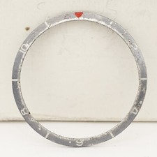 Rare impossible to find 100% Original Vintage Eberhard Contograf bezel insert