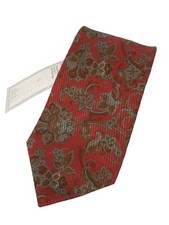 Trussardi cravatta tie100%seta