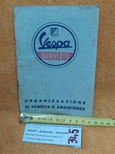 Vespa servizio - vespa,