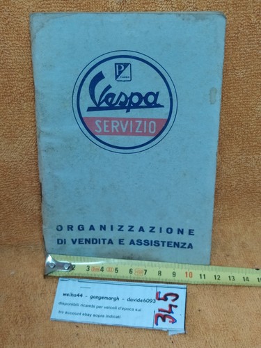 Vespa servizio - servizio,