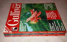 GULLIVER RIVISTA 3 NUMERI