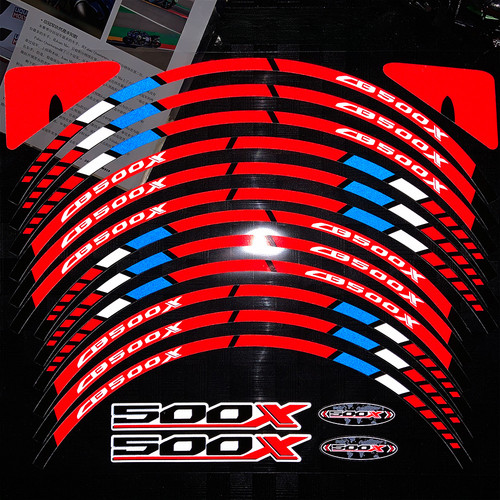 Rosso adatto per - per, cb500x