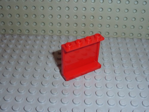 Lego red panel - x, 4