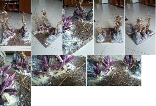 Diorama saint seiya asgard - seiya,