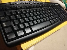 MICROSOFT RT2300 Keyboard 500 - Tastiera Vintage - Presa PS/2 Din 7Pin Perfetta 