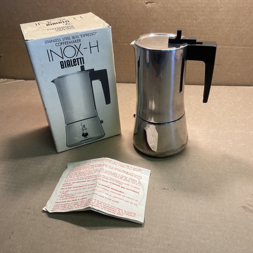 Vintage bialetti inox - vintage,
