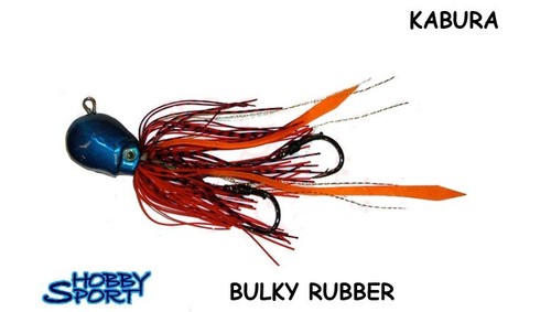 Kabura bulky rubber testa blu - kabura,