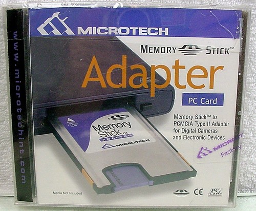 Microtech memory stick - microtech, a