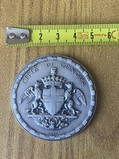 MEDAGLIA CITTÀ DI GENOVA ASSESSORATO TURISMO E SPETTACOLO QQ