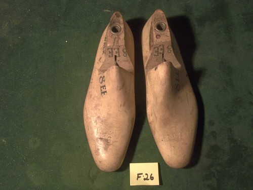 Coppia vintage legno taglia - taglia, 8