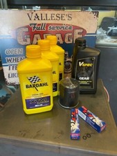 KIT TAGLIANDO SINT. HARLEY DAVIDSON BARDAHL XTM Sportster 86-20 FILTRO OLIO NERO