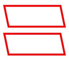 LAMPA - Kit contrassegni