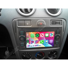 Autoradio per Ford Fusion 2005-2009 Android 15.0 Apple Carplay GPS DSP 2G+64GB