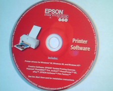 CD Epson Stylus Color 660