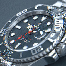 Stampa artistica Rolex Yacht