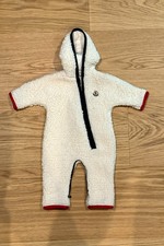 TUTA MONCLER BAMBINO SHERPA