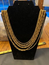 Collana vintage Trifari oro