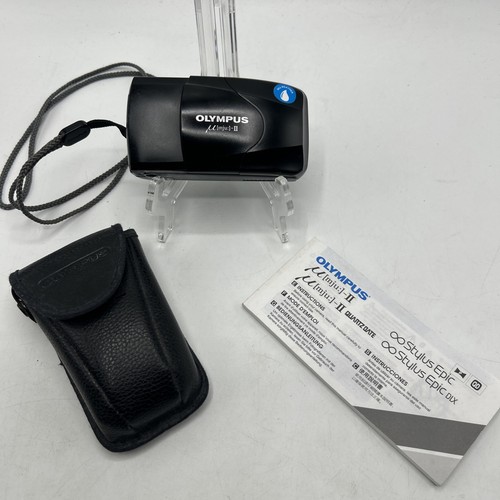 Olympus mju fotocamera - mju-ii,