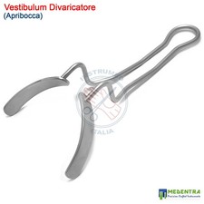 Dentale Guancia Divaricatore labbra Tenuta Apribocca Retrattore Chirurgico Orale