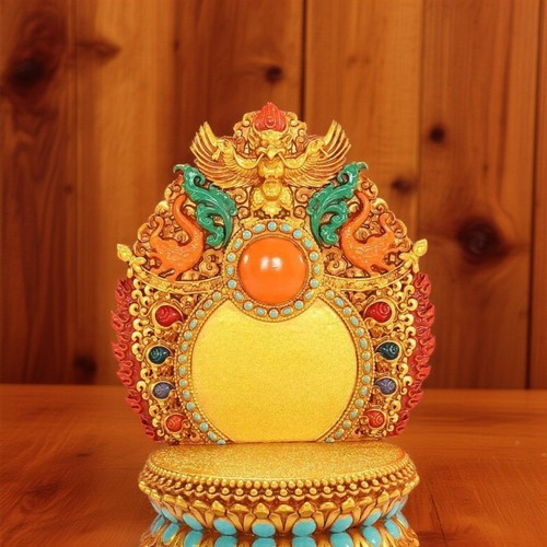 Altare tibetano resina - in,