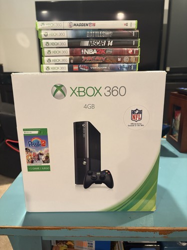 Xbox 360 console nera testata - xbox,